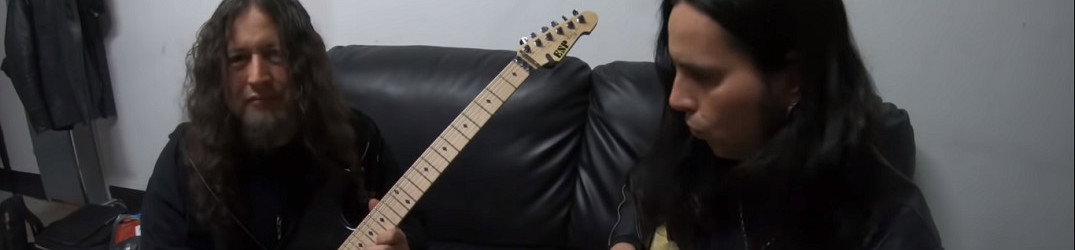 Queensrÿche: Michael Wilton ospite del primo episodio di Gus G. Guitar Hangs