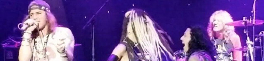 Guns N' Roses: guarda Steven Adler suonare dal vivo i classici della band