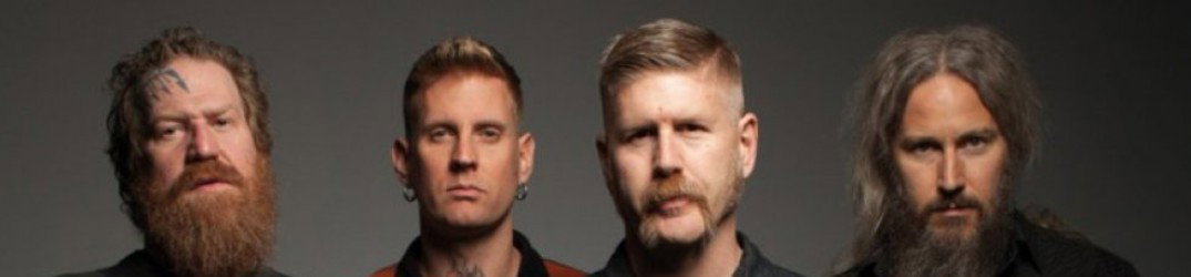 Mastodon: Troy Sanders, 'Abbiamo sin troppo materiale per il nuovo album'