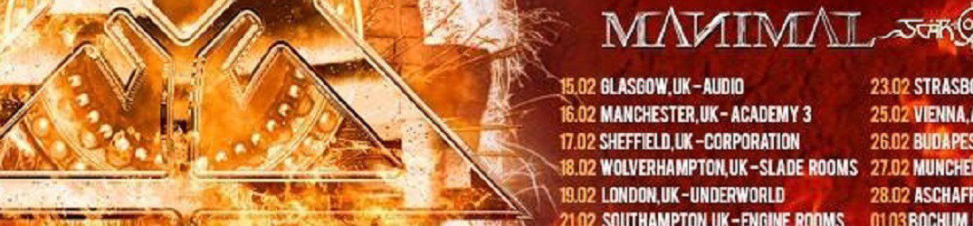 Manimal: video-clip di 'Trapped in the Shadows'