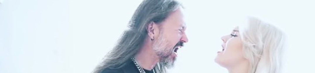 Hammerfall: un assaggio del loro video di 'Second to One', con Noora Louhim (Battle Beast)