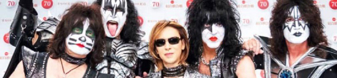 Kiss: il video dello show di Capodanno con Yoshiki sul programma più seguito della TV giapponese