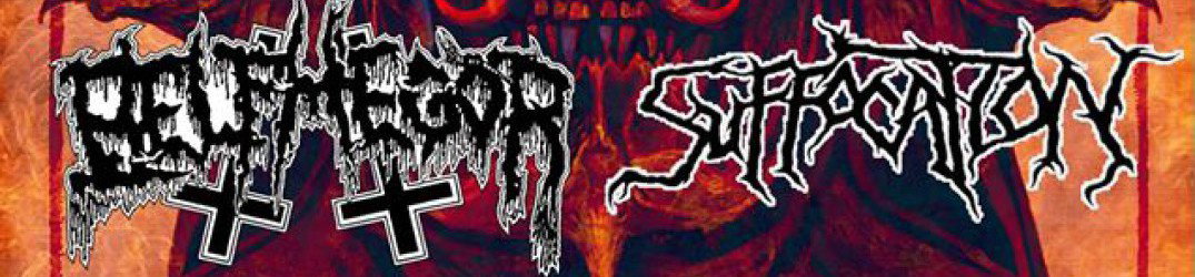 Belphegor, Suffocation: annunciate nuove date del tour europeo, due show in Italia