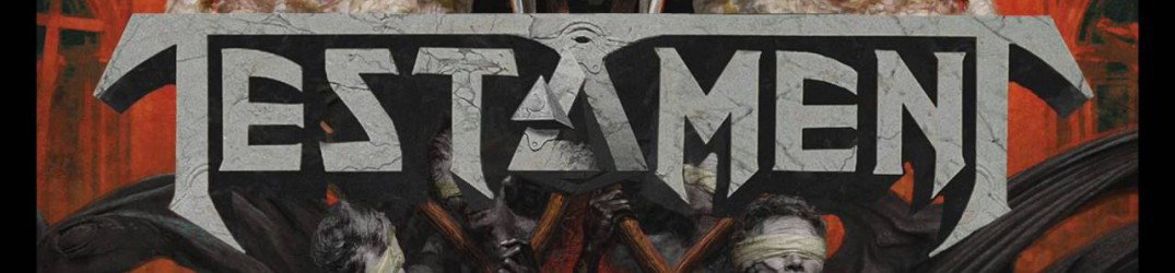 Testament: il video ufficiale di 'The Pale King'