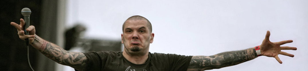 Philip Anselmo: novità sulla biografia