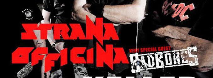 Strana Officina: data live insieme ai Bad Bones