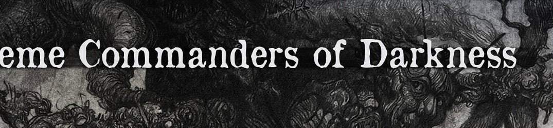 Totten Korps: "Supreme Commanders of Darkness" in full streaming