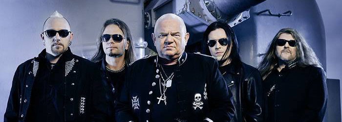 U.D.O.: la copertina del nuovo album 'Decadent'