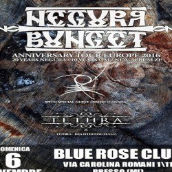 Negură Bunget @ Blue Rose Saloon - Bresso (MI)