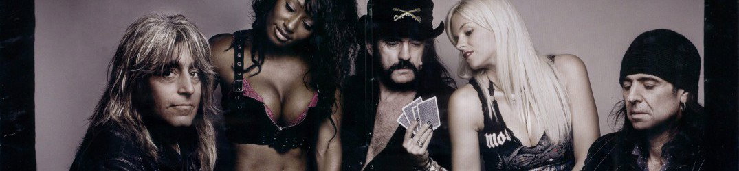 Motörhead: il lyric video di "Electricity"