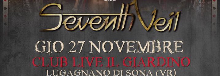 Seventh Veil: apriranno la data veronese dei Bulletrain