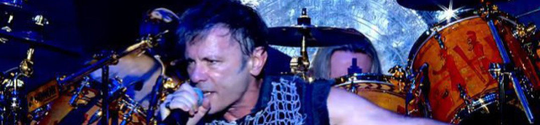 Iron Maiden: Bruce Dickinson rimprovera uno spettatore violento, 'Calmati o ci penso io a te'