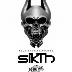 Trivium + SiKth + Shvpes @ Magazzini Generali - Milano