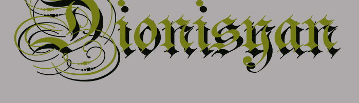 Dionysian: aggiornamenti dalla band
