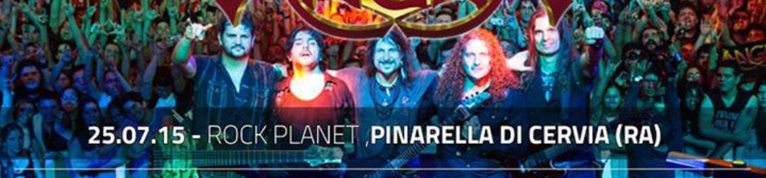 Live Report: Angra + Simple Lies @ Pinarella di Cervia (RA) 25/07/2015