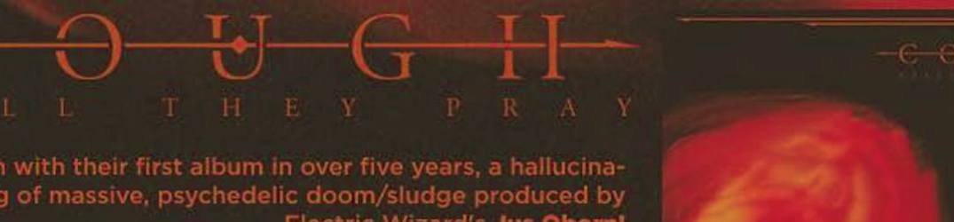 Cough: terza song in streaming da "Still They Pray"