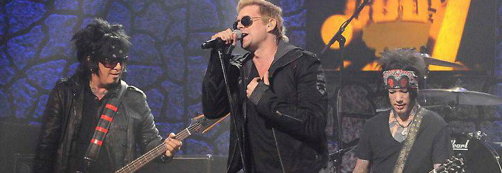 Sixx: A.M.: online il nuovo videoclip 'Stars'