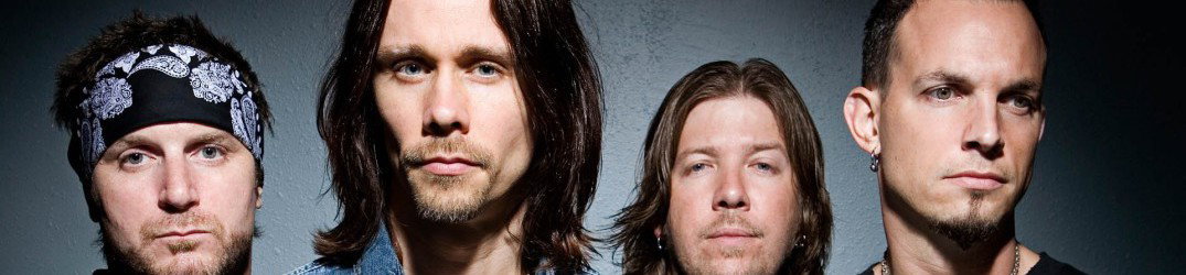 Alter Bridge: di nuovo in Italia per due date a luglio