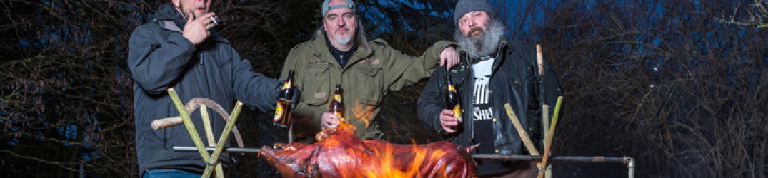 Nitrogods: ecco la copertina di "Roadkill BBQ"