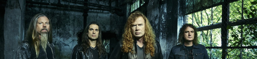 Megadeth: assumono il batterista dei Soilwork per i prossimi concerti