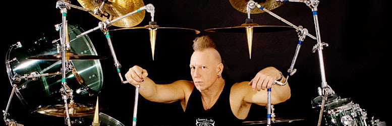 Mike Terrana: live venerdì 28 novembre a Busto Arsizio