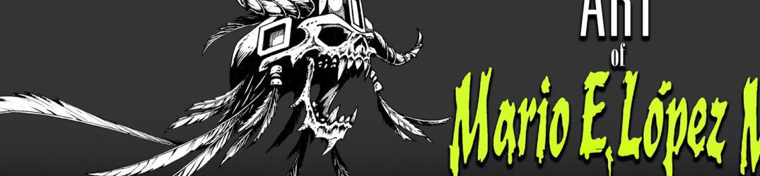 Mario E. Lopez: una serie di tavole ispirate a "Them" di King Diamond