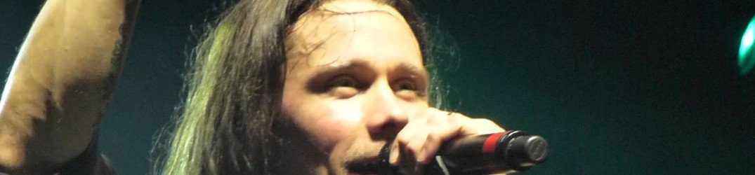 Myles Kennedy: il cantante degli Alter Bridge ha completato il suo album solista