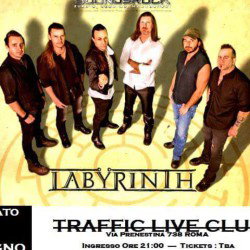 Labyrinth @ Traffic Live Club - Roma