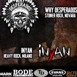 Why Desperados @ CG - Busto Arsizio (Va)