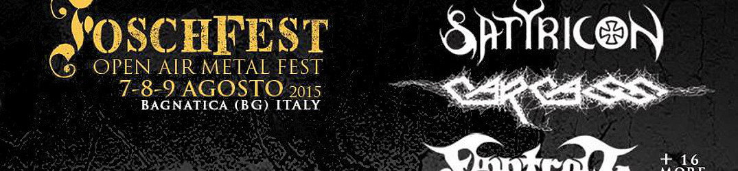Live Report: Fosch Fest 2015, Bagnatica - Introduzione e giorno 1