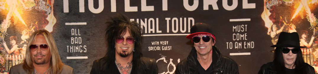 Motley Crue: il 'Final Tour' visto da mezzo milione di spettatori
