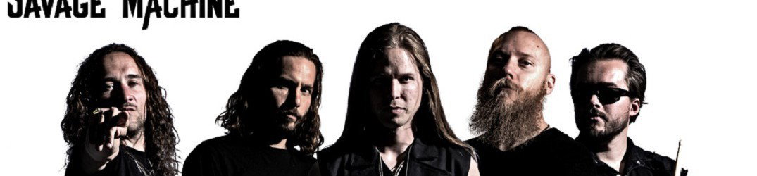 Savage Machine: contratto discografico con Rock'N'Growl Management