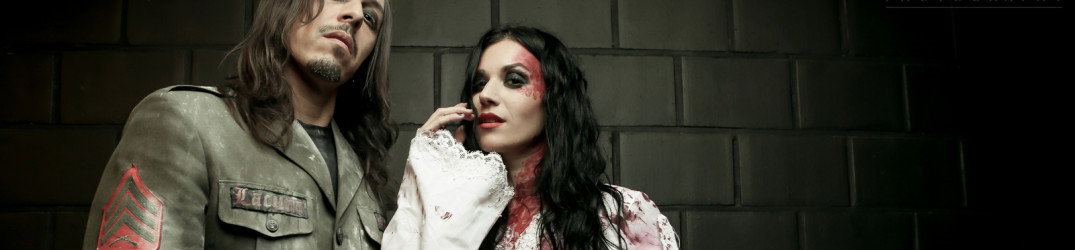 Intervista Lacuna Coil (Cristina Scabbia e Andrea Ferro)