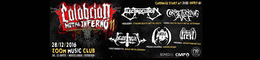 Calabrian Metal Inferno Fest: tutti i dettagli dell'undicesima edizione