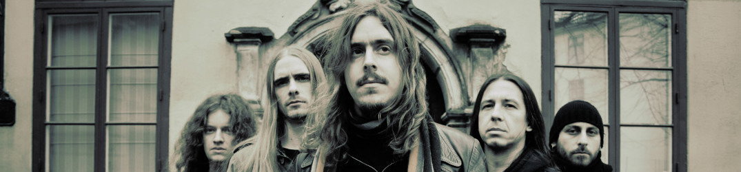 Opeth: tour europeo a novembre, una data in Italia