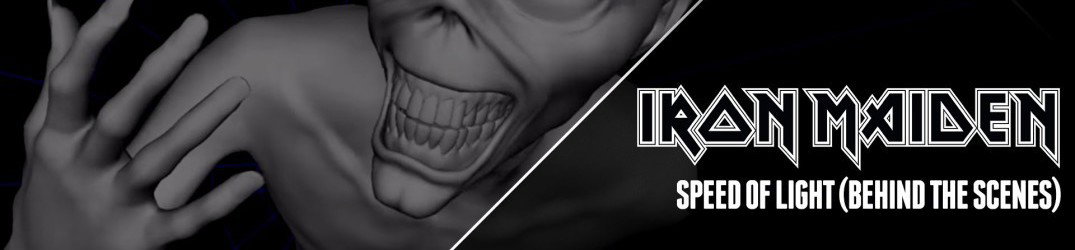 Iron Maiden: il making-of del video 'Speed Of Light'