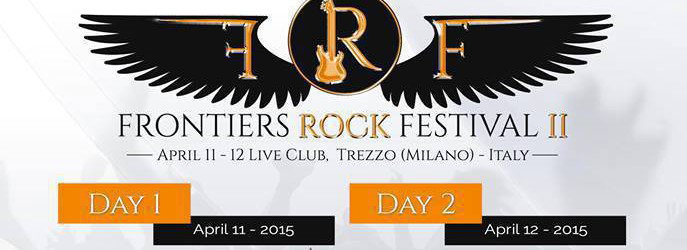 Frontiers Rock Festival II: gli Harem Scarem sostituiscono i Last In Line