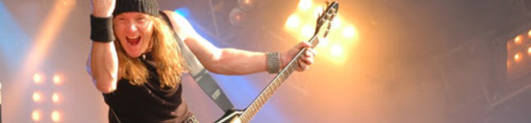 Kai Hansen: album solista e debutto a Wacken