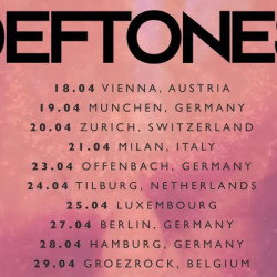 Deftones (Gore tour 2017) + Skyharbor @ Fabrique - Milano