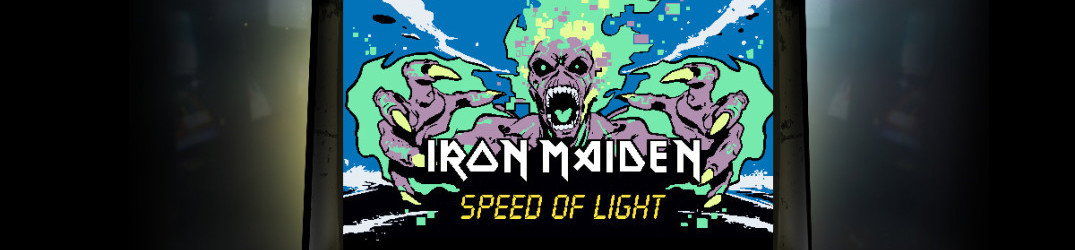 Iron Maiden: il videogioco di 'Speed of Light'
