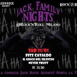 Jack Family Nights w/ Fitzcataldo, Il Gioco Del Silenzio & More @ Rock 'n' Roll - Milano