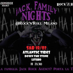 Jack Family Nights w/ Killin' Baudelaire, Requiem & More @ Rock'n' Roll - Milano