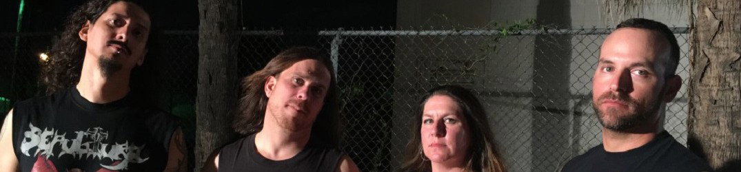Gruesome: drum play-through video di 'Raped by Darkness'