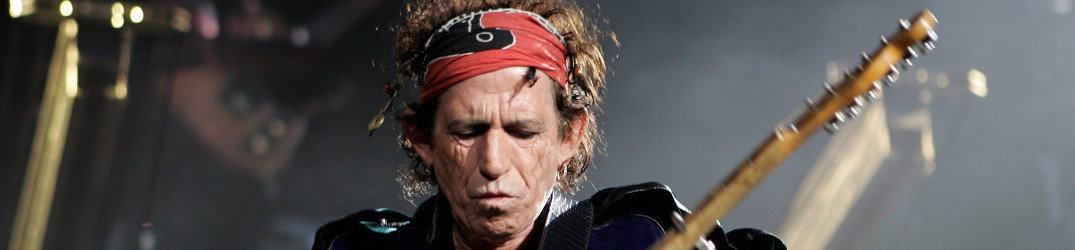 Keith Richards (Rolling Stones): Metallica e Black Sabbath? Sono uno scherzo!