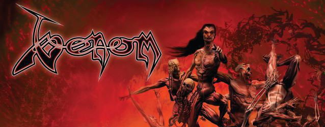 Venom: svelata la copertina di 'From The Very Depths'