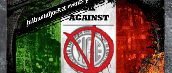 Rock Against SIAE 3' Act: tutti i dettagli dell'evento