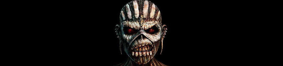 Iron Maiden: in collaborazione con Onkyo, arrivano le cuffie 'ED-PHON3S'