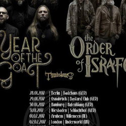 The Order Of Israfel e Year Of The Goat @ Lo Fi - Milano.