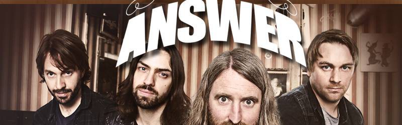 The Answer: dal vivo in Italia il prossimo aprile