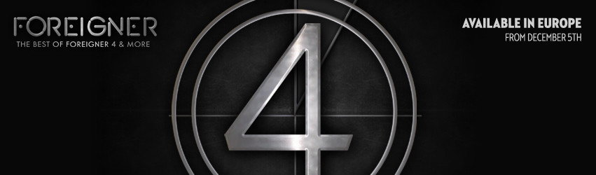 Foreigner: trailer ufficiale di 'The Best Of 4 And More'